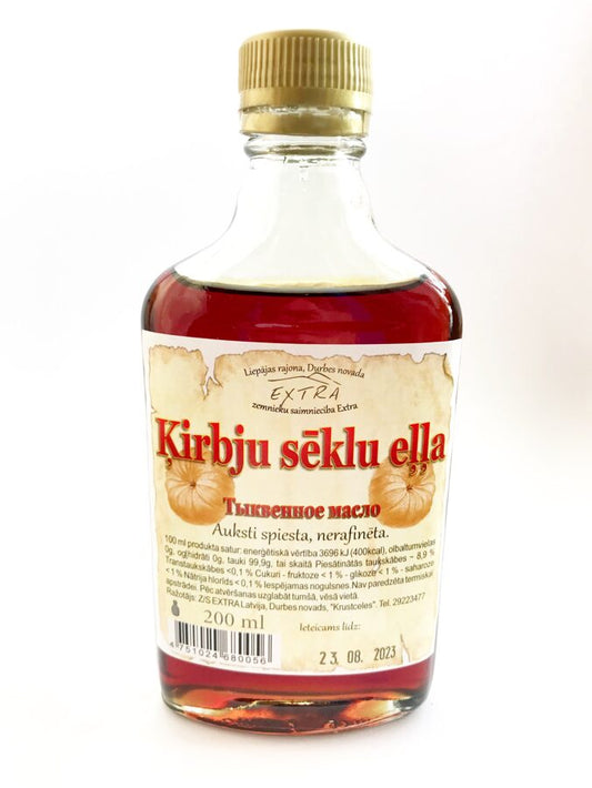 Ķirbju sēklu eļļa