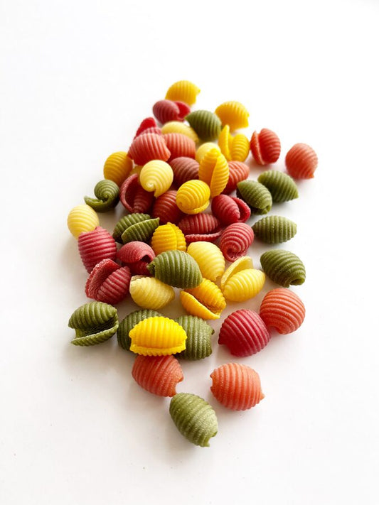 Small colorful shells gnocchetti 100g
