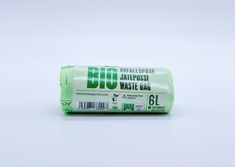 Biobag 6L garbage bags ECO