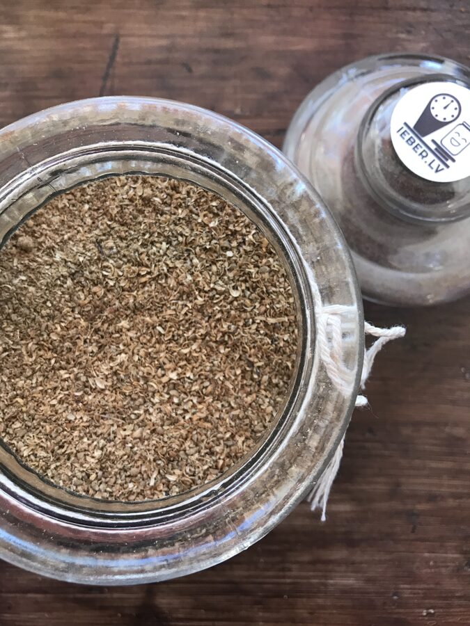 Ground coriander 25g