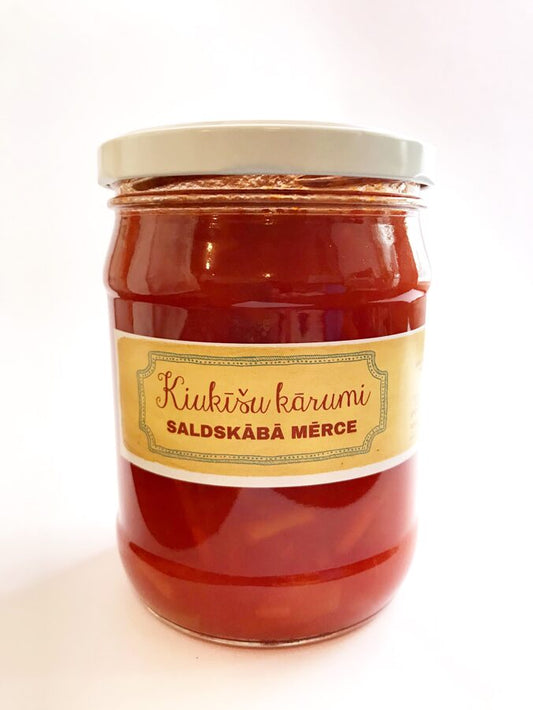 Kiukīšu treats - sauces