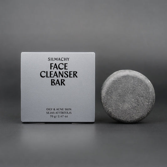 Facial cleanser for combination, oily skin
