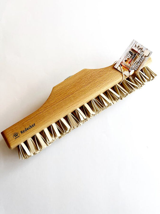 Rubber broom/fluff broom