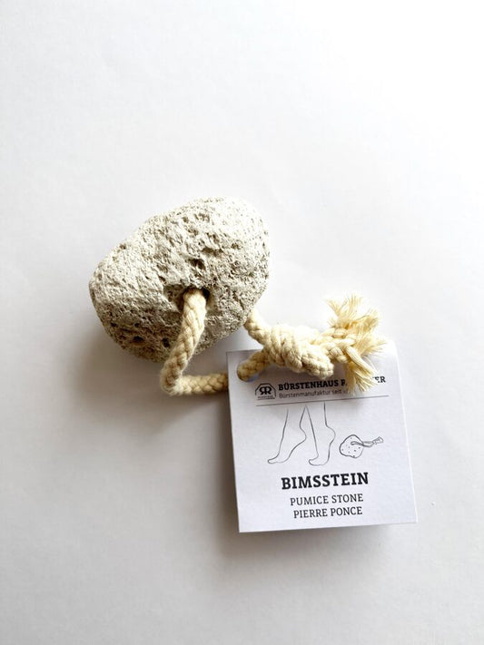 Pumice stone for feet, Redecker 1 pc.