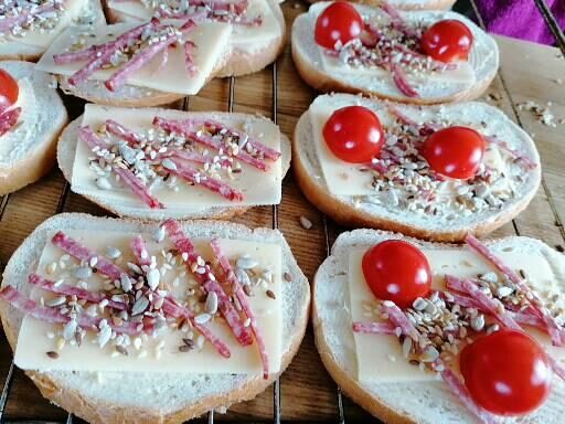 4 sēklu maisījums 50g
