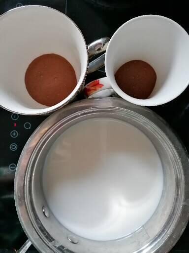 Šokolādes dzēriena pulveris 25g