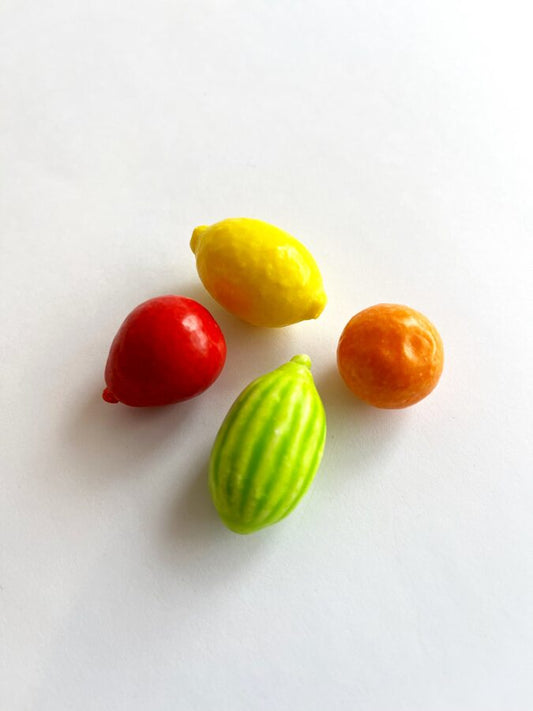 Košļājamās gumijas augļi 50g