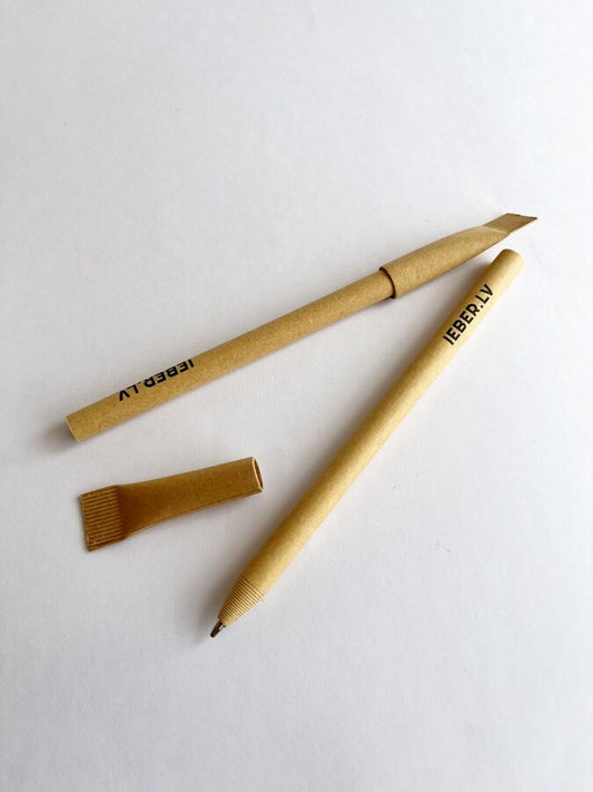 Recycled paper ballpoint pen
