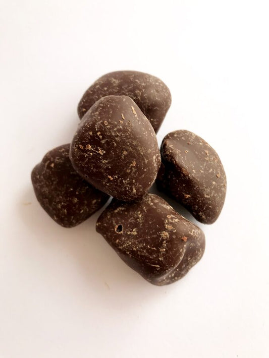 Plūmes tumšajā šokolādē 50g