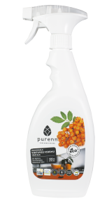 Universal surface cleaner with mountain ash