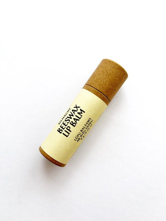 Lip balm in eco-cardboard packaging 5g
