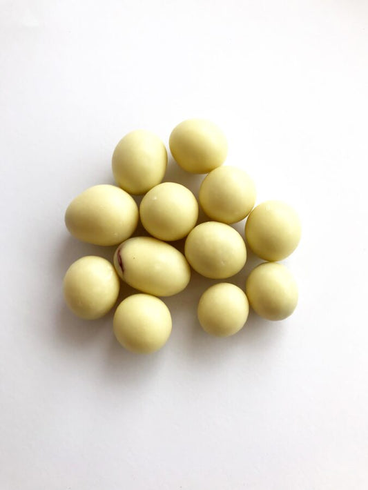Dzērvenes baltajā šokolādē 50g