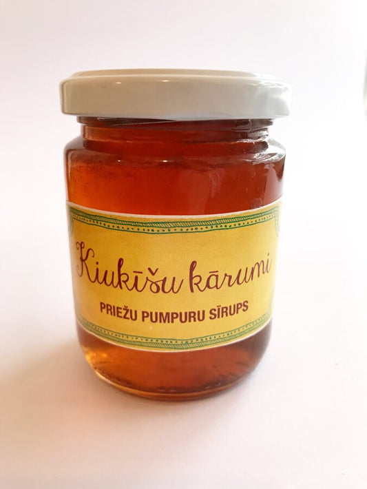 Priežu pumpuru sīrups 125ml