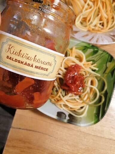 Kiukīšu treats - sauces