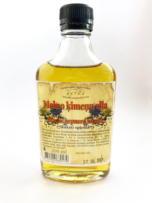 Black cumin oil