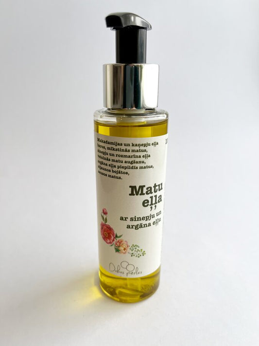 Hair oil with mustard and argan oil 100ml