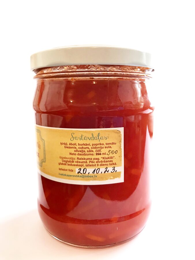 Kiukīšu treats - sauces