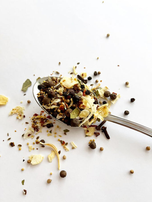 For game, roasts, grill without salt, spice mix 25g