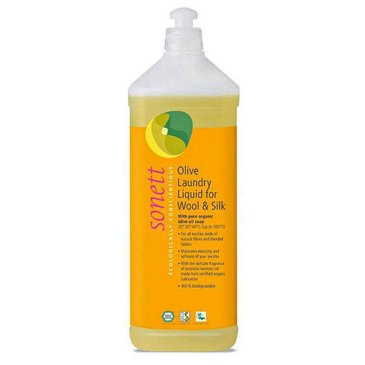 Wool and silk laundry detergent, Sonett