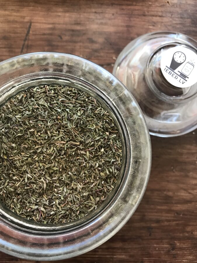 Dried Thyme 25g