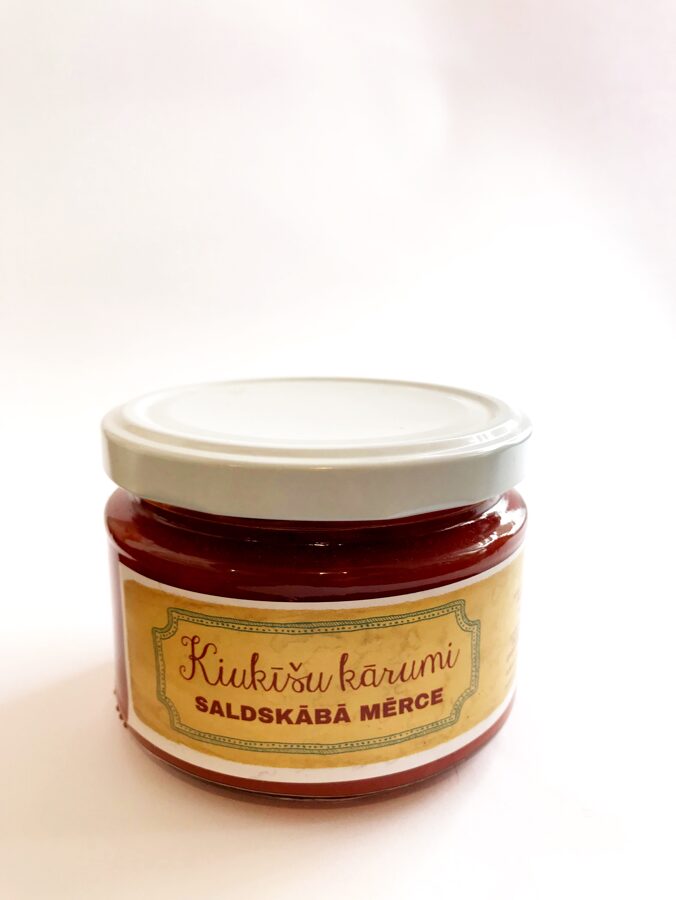 Kiukīšu treats - sauces