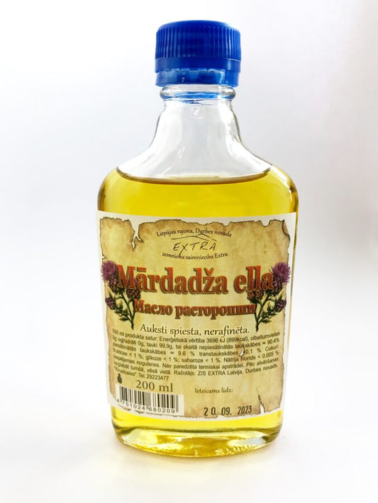 Mārdadžu eļļa