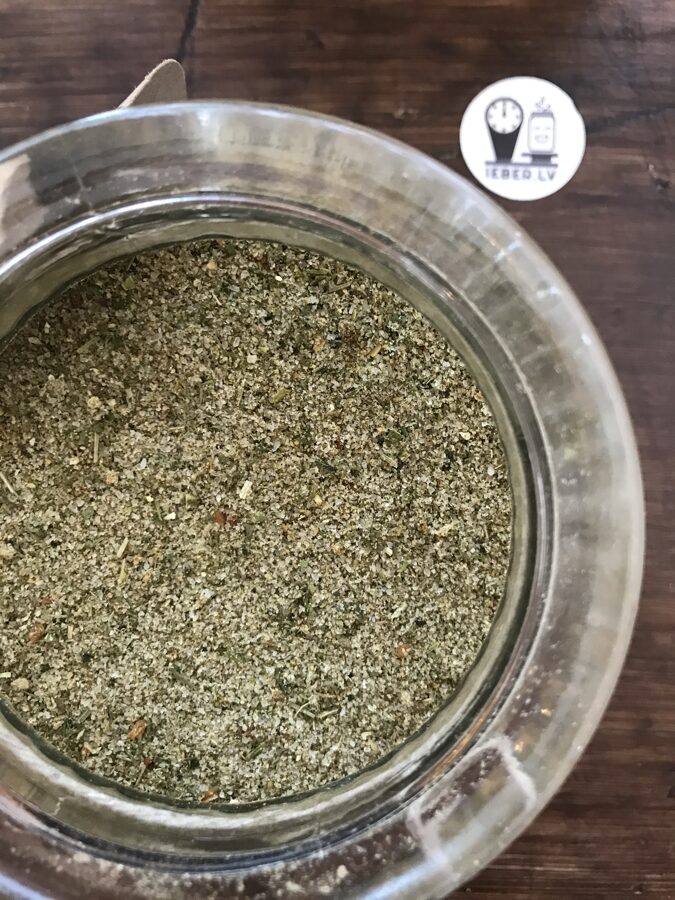 Garšaugu sāls 25g