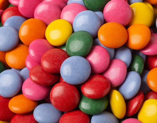 Krāsainas šokolādes dražejas 50g