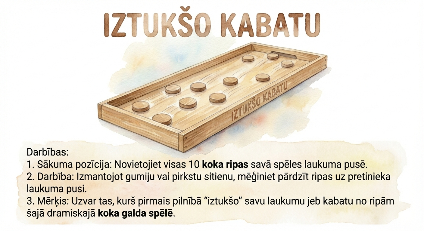 Spēļu noma pasākumiem – 7 ilgtspējīgas koka spēles + meistarklase