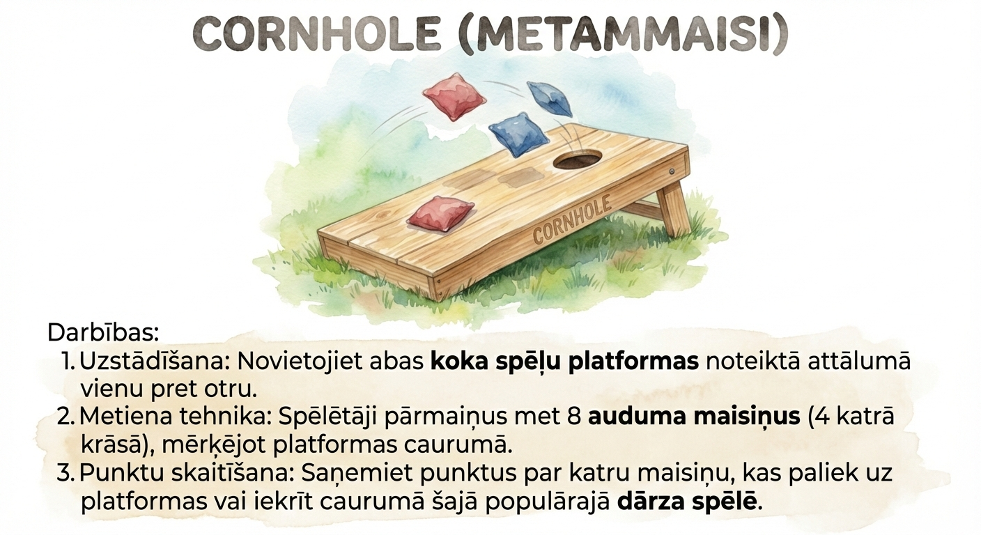 Spēļu noma pasākumiem – 7 ilgtspējīgas koka spēles + meistarklase