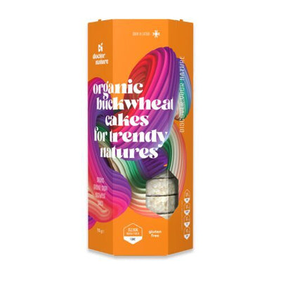 Griķu galetes BIO, DR.NATURE 110 g