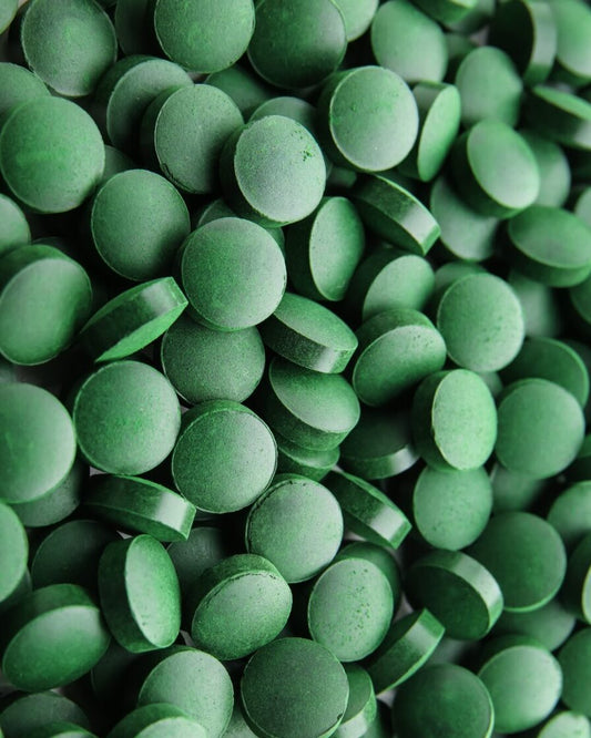 Spirulīnas tabletes 120gb /64g Batom Naturalnie bio