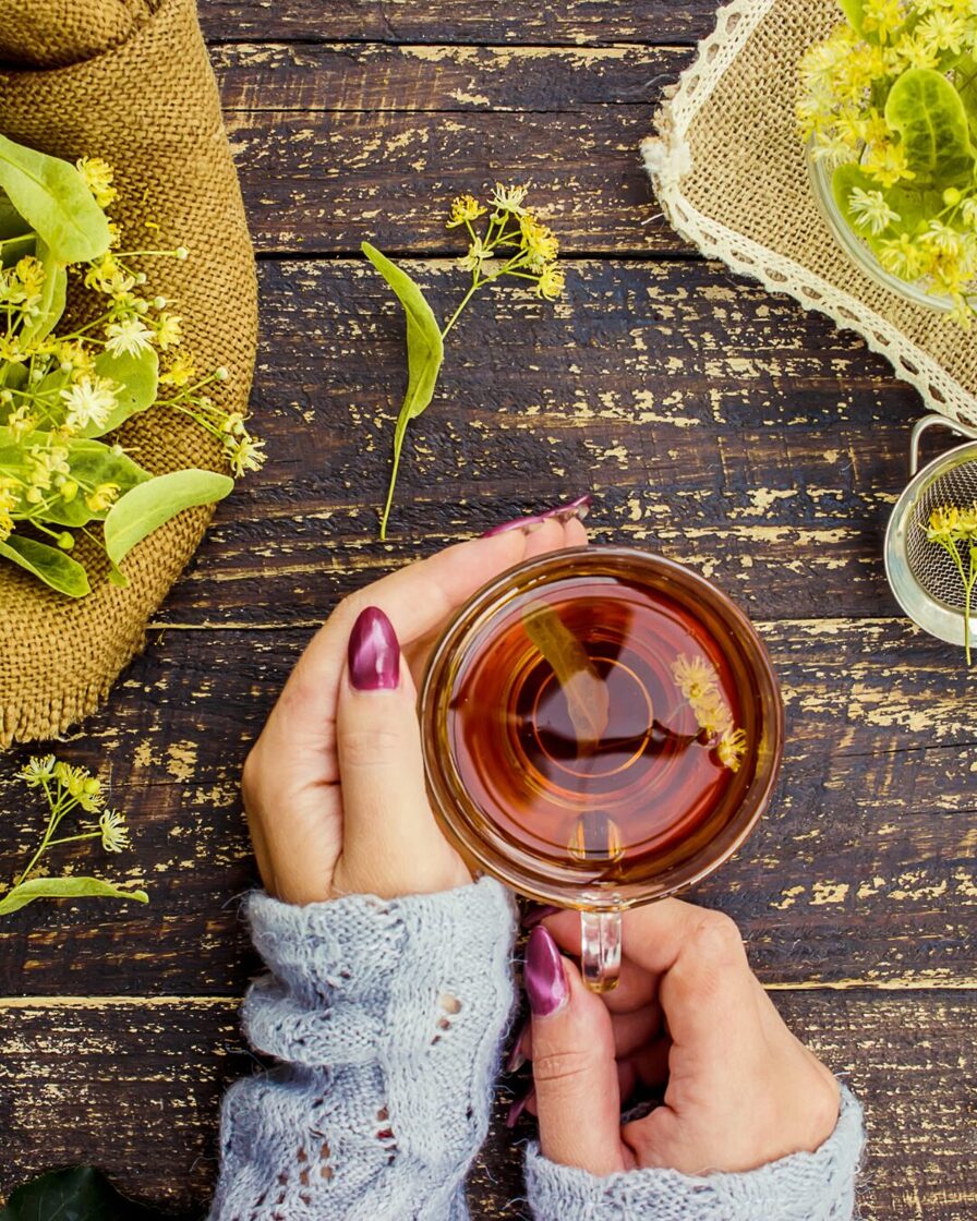 Linden flower tea, loose, 10g