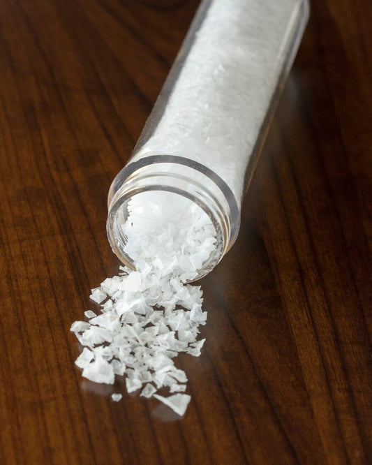 Baltās sāls pārslas 25g
