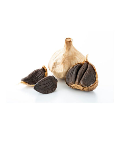 Black garlic organic, fermented