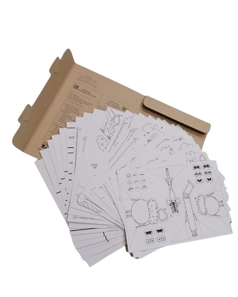 Zero Waste City worksheets for the whole family