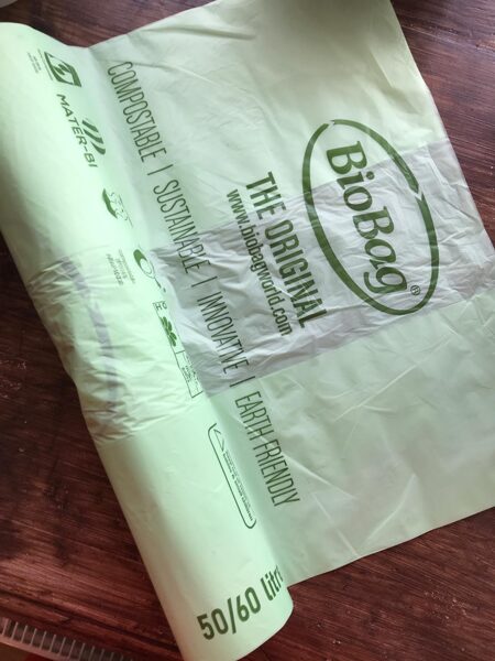 50L biobag compostable garbage bags 1 roll