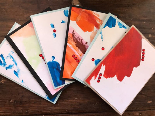 Greeting card 1 pc.