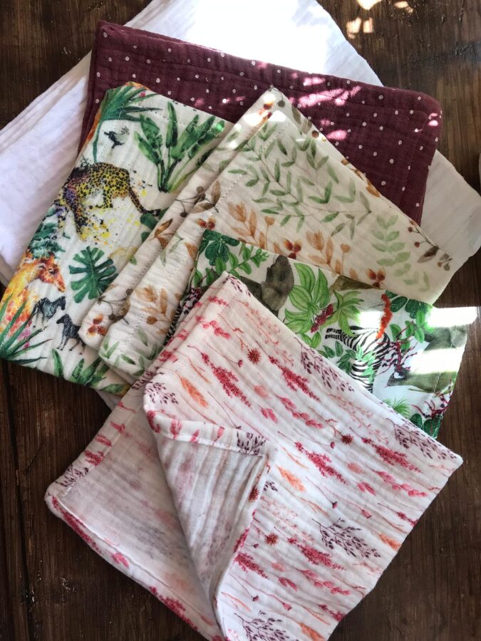 Muslia handkerchief 1pc