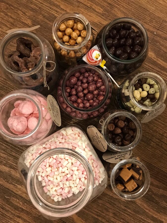 Adventes našķu kalendārs no Rūķīša Cepurīša