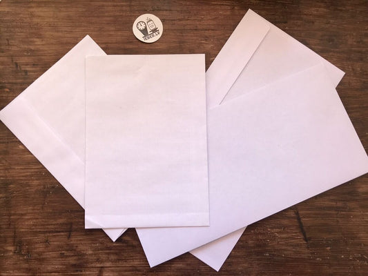 White envelope 1 pc.