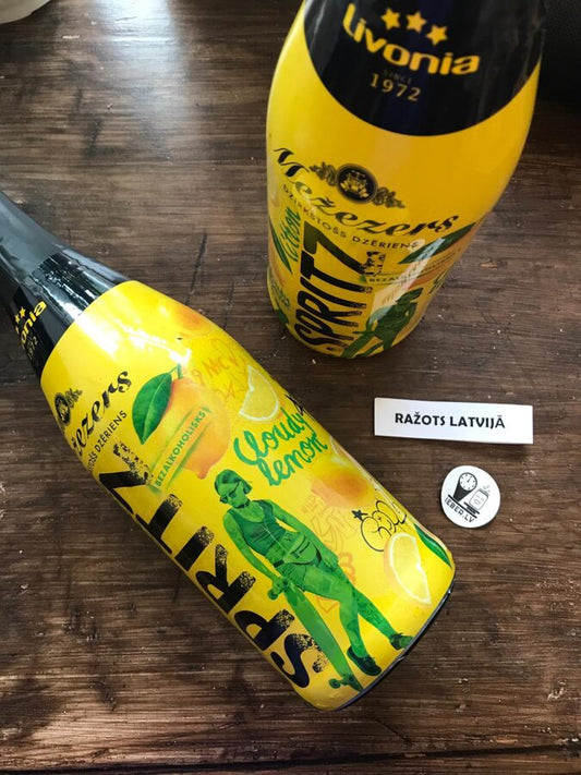Lemon spritz 0.75L