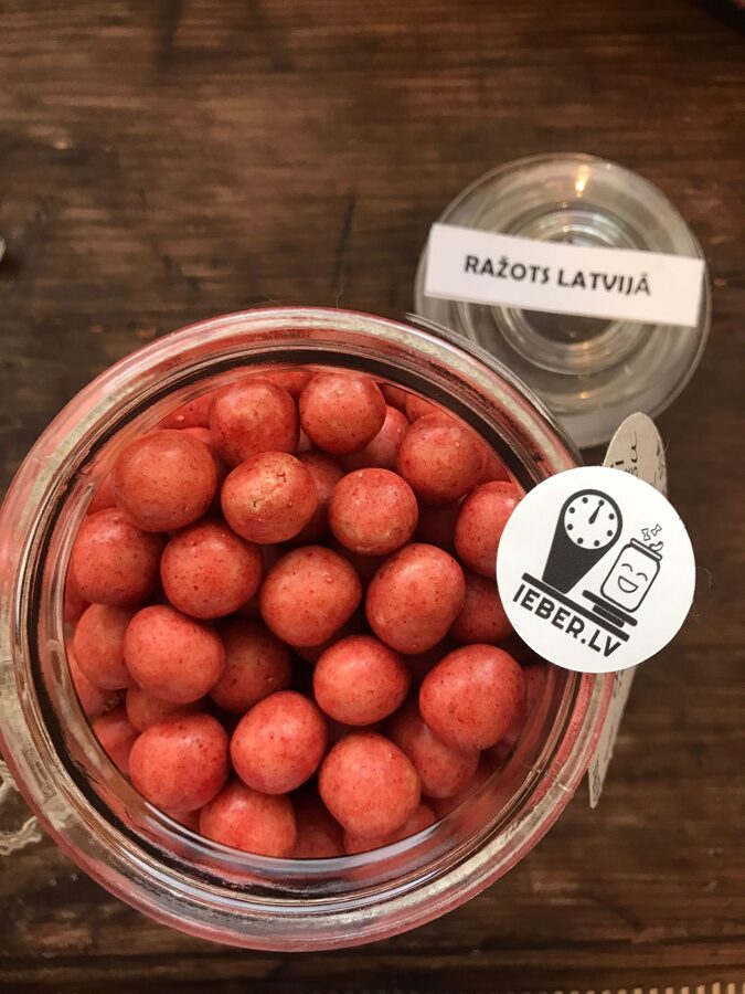 Našķu degustācijas kaste ar 24 paciņām