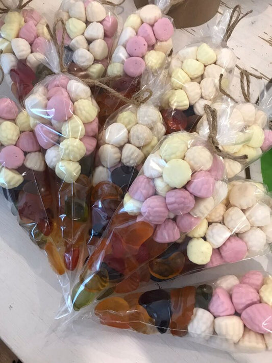 Sweets pack with jelly candies made from natural fruit and berry juices 1 pc.