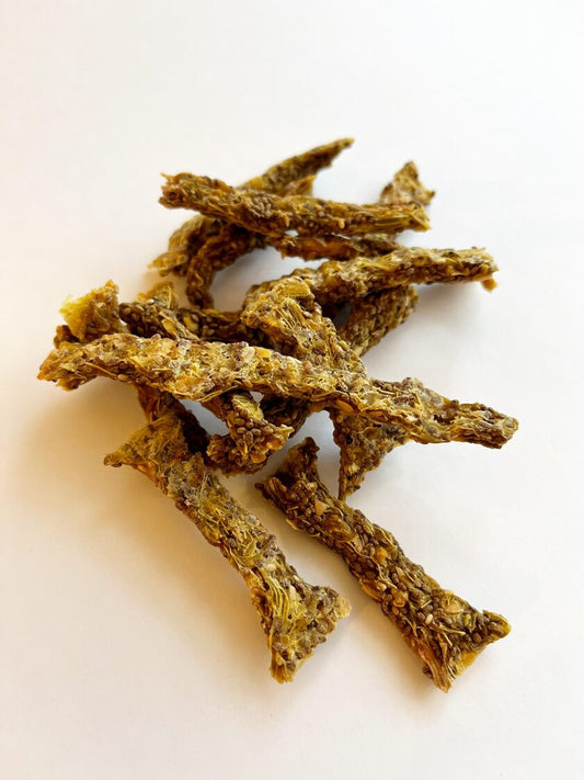 Rhubarb candies 50g