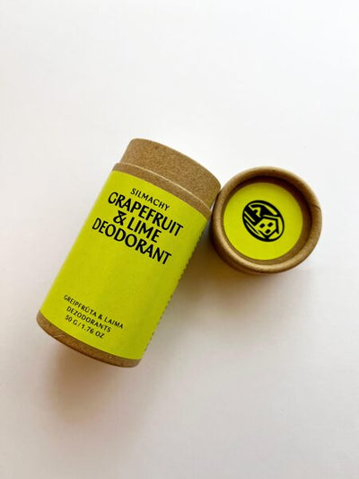 Greipfrūtu un laima dezodorants 50g