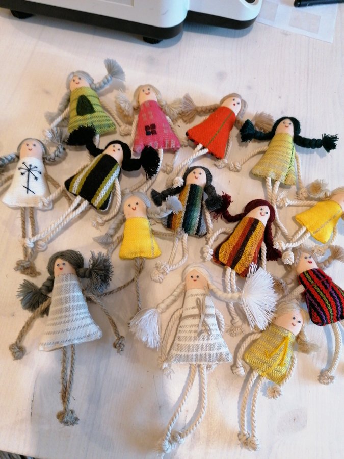 Cloth doll 1pc