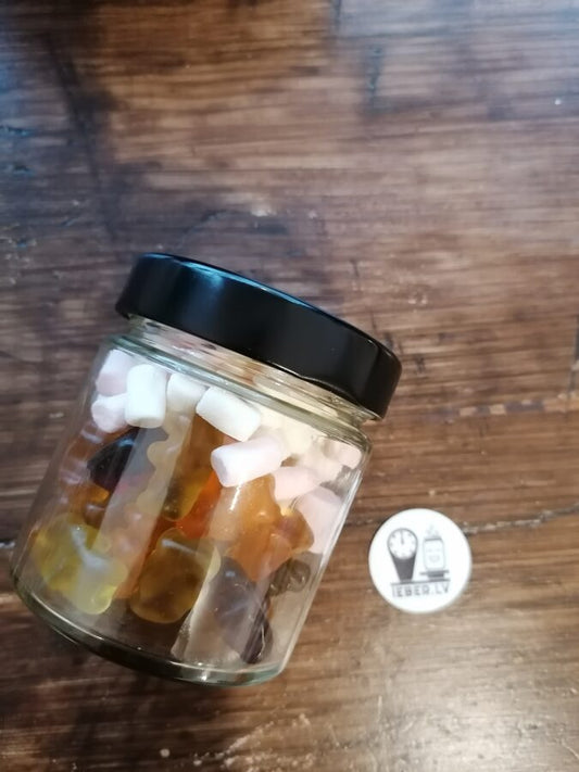 Treat jar 1pc