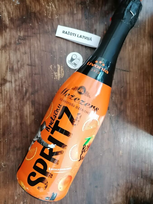 Mežezers Orange spritz 0.75L
