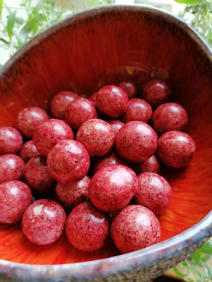 Liofilizētas upenes jogurta šokolādē 50g